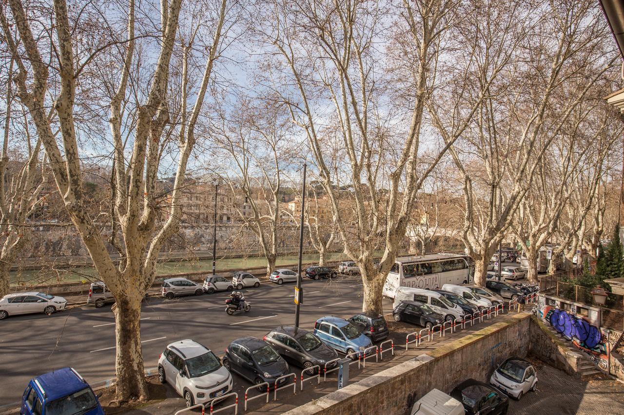 דירות רומא Sant'Eiligio Loft Campo Di Fiori מראה חיצוני תמונה
