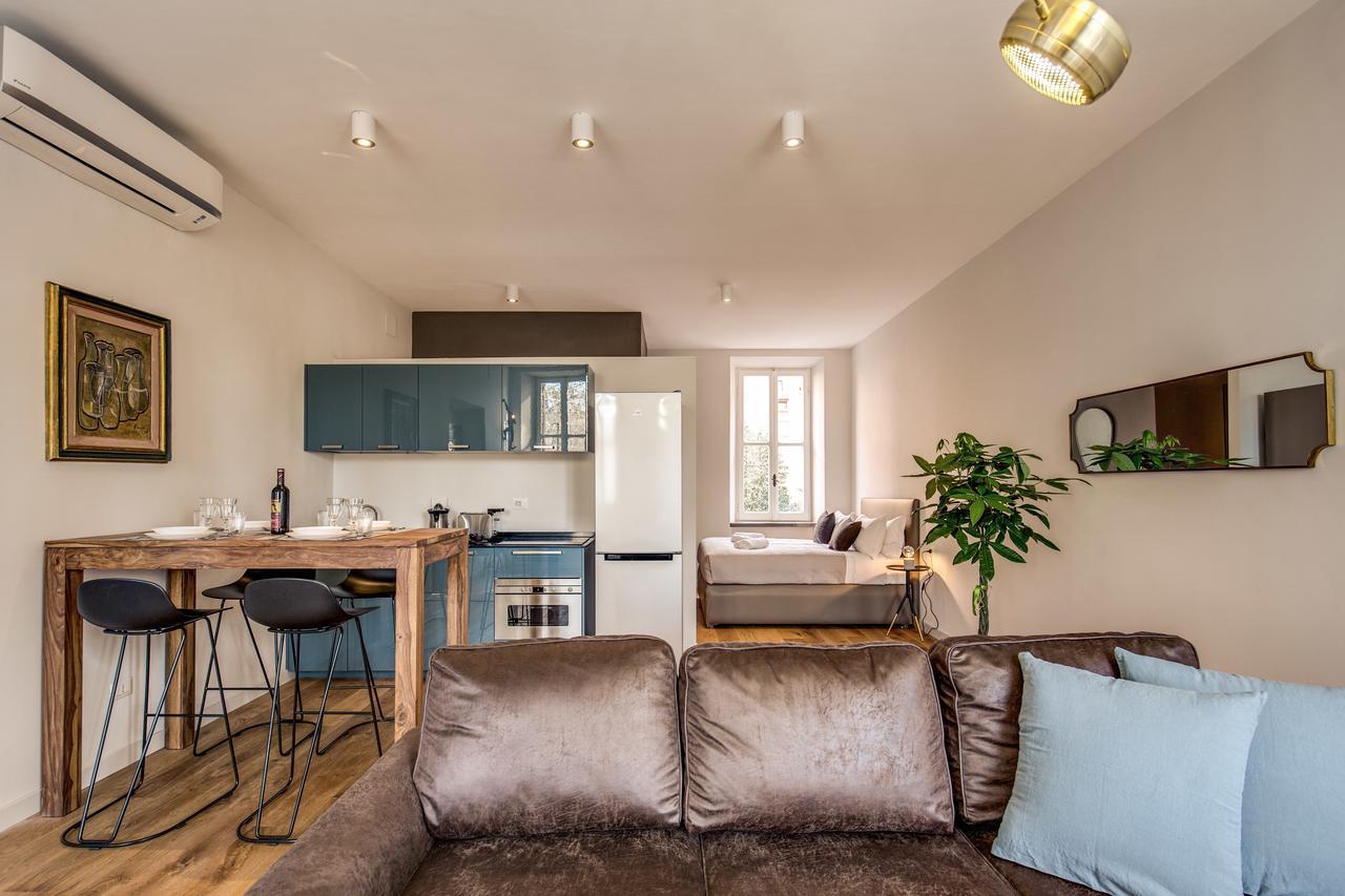 דירות רומא Sant'Eiligio Loft Campo Di Fiori מראה חיצוני תמונה