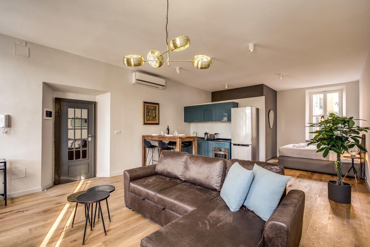 דירות רומא Sant'Eiligio Loft Campo Di Fiori מראה חיצוני תמונה