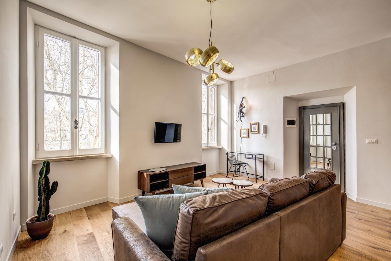 דירות רומא Sant'Eiligio Loft Campo Di Fiori מראה חיצוני תמונה