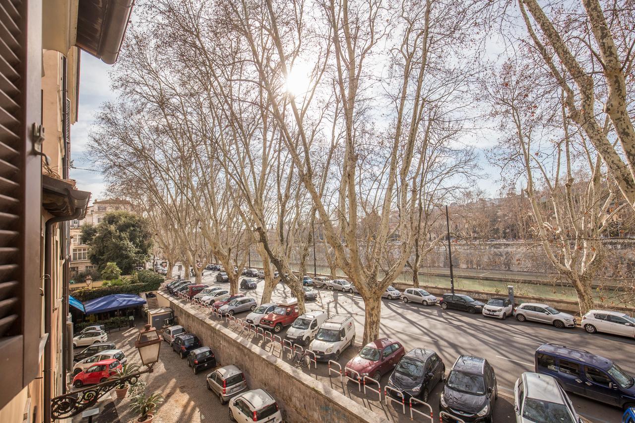 דירות רומא Sant'Eiligio Loft Campo Di Fiori מראה חיצוני תמונה